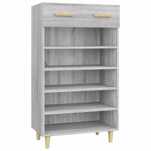 vidaXL Botn&iacute;k &scaron;ed&yacute; sonoma 60 x 35 x 105 cm kompozitn&iacute; dřevo