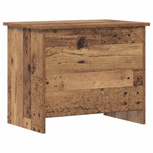 vidaXL &Uacute;ložn&aacute; truhla Star&eacute; dřevo 60 x 40 x 50 cm Kompozitn&iacute; dřevo