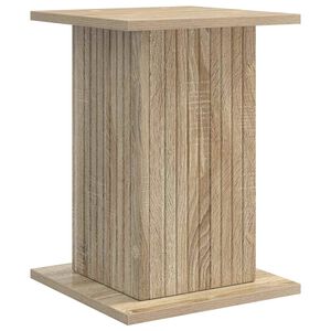 vidaXL Stojan na rostliny Dub sonoma 30,5 x 30 x 43 cm