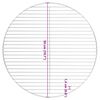vidaXL Grilovac&iacute; ro&scaron;t kulat&yacute; &Oslash; 50 cm 304 nerezov&aacute; ocel