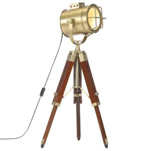 vidaXL Stojac&iacute; lampa na stativu masivn&iacute; mangovn&iacute;kov&eacute; dřevo 69 cm