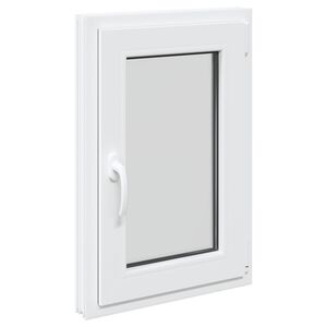 vidaXL Okno do suter&eacute;nu s nakl&aacute;pěn&iacute;m a ot&aacute;čen&iacute;m RISOR 50 x 75 cm