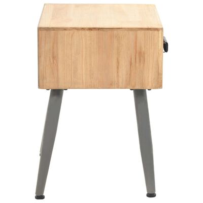 vidaXL Noční stolek masivní jedlové dřevo 43 x 38 x 50 cm