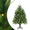 vidaXL V&aacute;nočn&iacute; stromeček Zelen&aacute; 120 cm PE