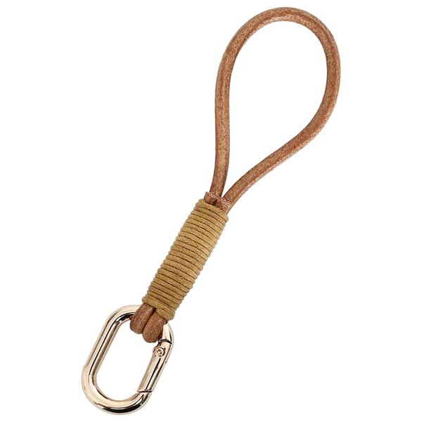 vidaXL Kožený provázek Hnědá Ø2,5 mm x 5 m Kůže