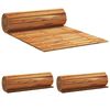 vidaXL Zahradn&iacute; cesta 3 ks Př&iacute;rodn&iacute; 200 x 50 cm Masivn&iacute; ak&aacute;tov&eacute; dřevo