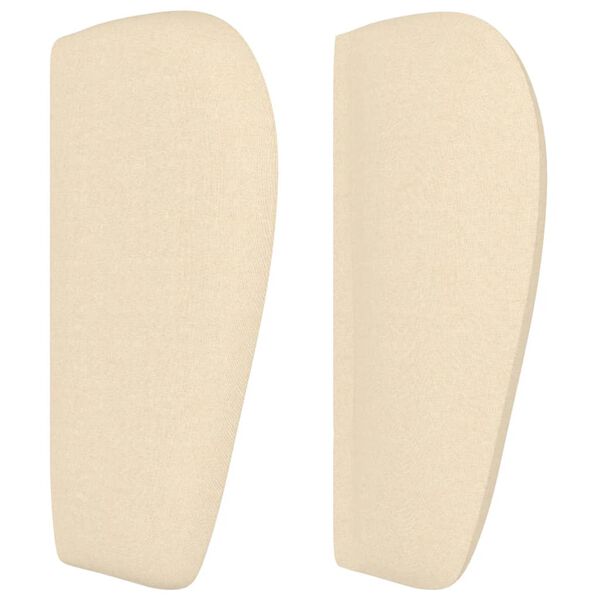 vidaXL Čelo postele typu u&scaron;&aacute;k kr&eacute;mov&eacute; 103x23x78/88 cm textil