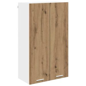 vidaXL Z&aacute;věsn&aacute; skř&iacute;ňka s &uacute;loži&scaron;těm Artisanov&yacute; dub 60 x 31 x 100 cm