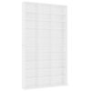 vidaXL CD skř&iacute;ňka b&iacute;l&aacute; 102 x 23 x 177,5 cm kompozitn&iacute; dřevo