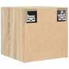 vidaXL N&aacute;stěnn&eacute; TV skř&iacute;ňky 4 ks dub sonoma 30,5x30x30 cm