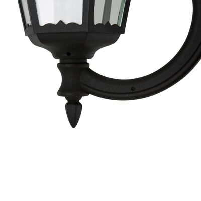 Smartwares Zahradní sloupová lampa 3 hlavy 180 W 220 cm CLAS5000.036