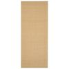 vidaXL Koberec př&iacute;rodn&iacute; sisal 100 x 250 cm
