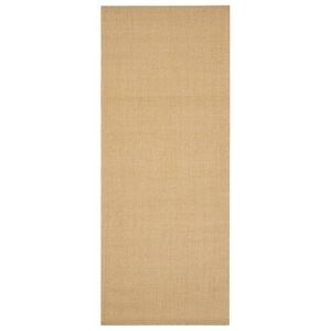 vidaXL Koberec př&iacute;rodn&iacute; sisal 100 x 250 cm