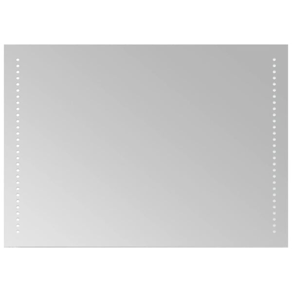 vidaXL Koupelnov&eacute; zrcadlo s LED osvětlen&iacute;m 70x50 cm