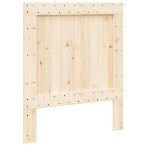 vidaXL Čelo postele 80 x 104 cm masivn&iacute; borov&eacute; dřevo