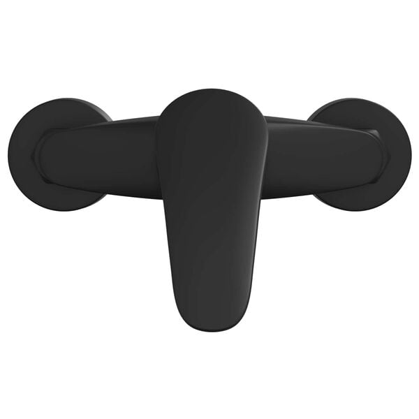 vidaXL Smě&scaron;ovac&iacute; kohout na sprchu Čern&aacute; G 1 / 2 palce