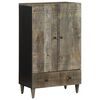 vidaXL Skříň highboard 60x33x100 cm masivní mangovníkové dřevo
