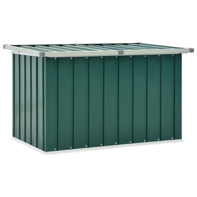 vidaXL Zahradní úložný box zelený 109 x 67 x 65 cm