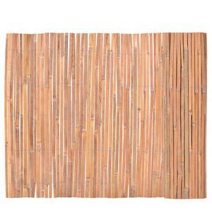 vidaXL Bambusov&yacute; plot 100 x 400 cm