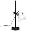 vidaXL Stoln&iacute; lampa 25 W b&iacute;l&aacute; 15 x 15 x 55 cm E27
