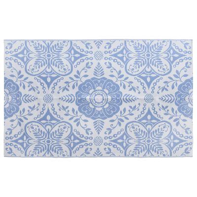 vidaXL Venkovní koberec bledě modrý 190 x 290 cm PP