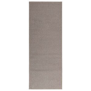vidaXL Vnitřn&iacute; koberec LUGO Kr&eacute;mov&aacute; a Taupe 150 x 80 cm Polyester