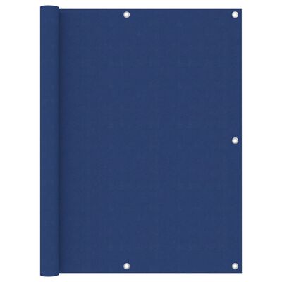 vidaXL Balkónová zástěna modrá 120 x 300 cm oxfordská látka