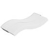 vidaXL Pěnov&aacute; matrace středně měkk&aacute; 90 x 200 cm