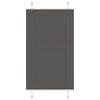 vidaXL Plisovan&aacute; roleta čern&aacute; 75x100 cm &Scaron;&iacute;řka l&aacute;tky 74,4 cm Polyester