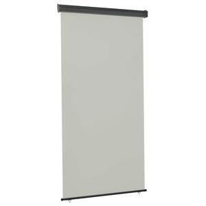 vidaXL Balkonov&aacute; z&aacute;stěna 125 x 250 cm &scaron;ed&aacute;