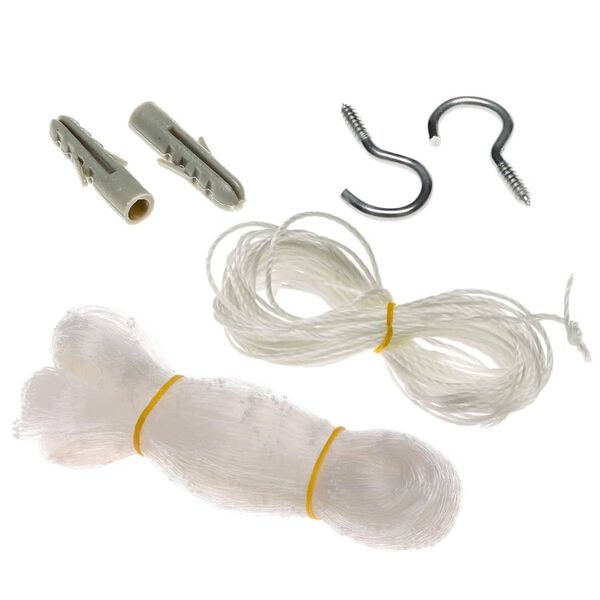 Ferplast Ochrann&aacute; s&iacute;ť pro kočky 600 x 300 cm nylon L