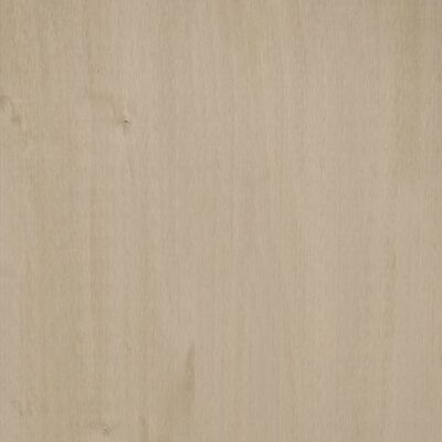 vidaXL Botník HAMAR medově hnědý 59,5 x 35 x 117 cm masivní borovice