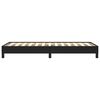 vidaXL R&aacute;m postele čern&yacute; 80 x 200 cm uměl&aacute; kůže