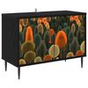 vidaXL Televizn&iacute; skř&iacute;ň ZAANDAM 69 x 33 x 50,5 cm Čern&yacute; dub