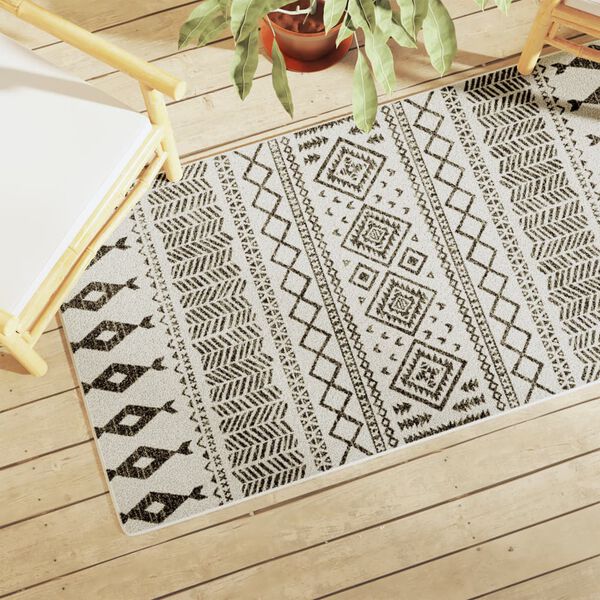 vidaXL Vnitřn&iacute;/venkovn&iacute; koberec s kr&aacute;tk&yacute;m vlasem v&iacute;cebarevn&yacute; 80x150 cm