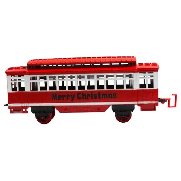 Ambiance 23dílná sada vánočního vláčku s příslušenstvím