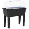 vidaXL Vyv&yacute;&scaron;en&yacute; z&aacute;hon 77 x 38,7 x 82 cm PP