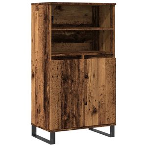 vidaXL Skř&iacute;ň highboard old wood 60 x 36 x 110 cm kompozitn&iacute; dřevo