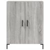 vidaXL Skř&iacute;ň highboard &scaron;ed&aacute; sonoma 69,5 x 34 x 180 cm kompozitn&iacute; dřevo