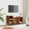 vidaXL TV skř&iacute;ňka old wood 100 x 35 x 55 cm kompozitn&iacute; dřevo