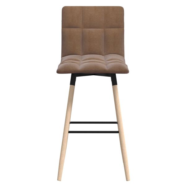 vidaXL Barov&eacute; židle 2 ks taupe textil