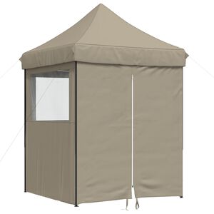 vidaXL Party Stan Taupe 200 x 200 x 306 cm Oxford l&aacute;tka
