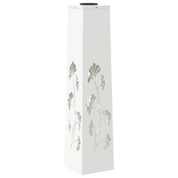 vidaXL Sol&aacute;rn&iacute; LED Cestovn&iacute; Světlo 2 pcs B&iacute;l&aacute; Studeně v&aacute;lcovan&aacute; ocel