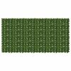 vidaXL Clona na balkon s listy 300 x 150 cm Polyethylen a l&aacute;tka