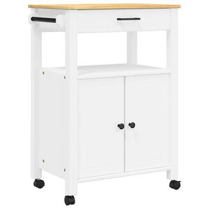 vidaXL Kuchyňsk&yacute; voz&iacute;k MONZA 60 x 40 x 88,5 cm masivn&iacute; borov&eacute; dřevo