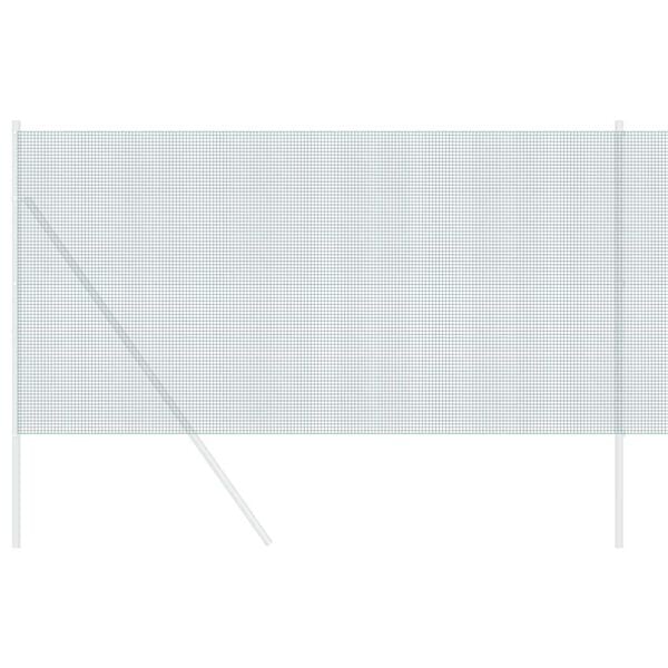 vidaXL Svařovan&yacute; dr&aacute;těn&yacute; plot Zelen&aacute; 0.6 x 50 m