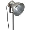 vidaXL Stojac&iacute; lampa 25 W vintage stř&iacute;brn&aacute; 35 x 35 x 65/95 cm E27