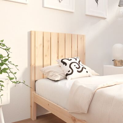 vidaXL Čelo postele 80,5 x 4 x 100 cm masivní borovice