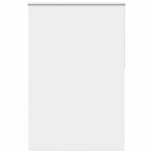 vidaXL Roleta zatemňovac&iacute; b&iacute;l&aacute; 150x230cm &scaron;&iacute;řka l&aacute;tky 146,6cm polyester
