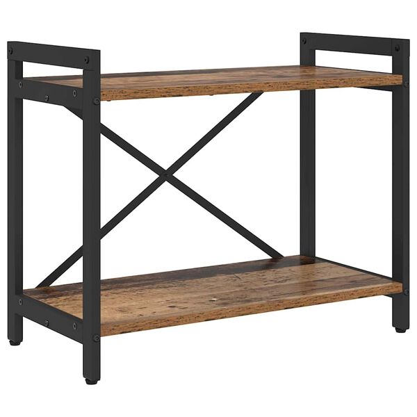 vidaXL Knihovna Star&eacute; dřevo 60 x 30 x 50 cm kompozitn&iacute; dřevo